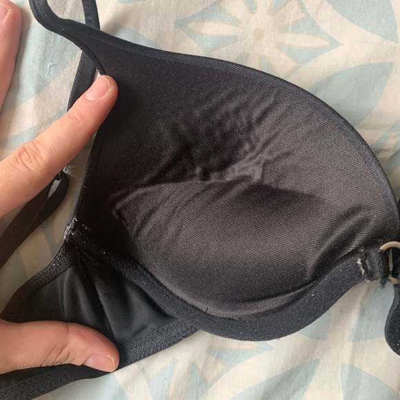 black La Senza underwire pushup bra 36A - Picture 5 of 5